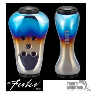 【送料無料】【お取り寄せ】 リブレ（メガテック） Feeler（フィーラー） カスタムチタンノブ　