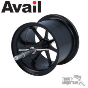 【貨物輸送無料】【お取り寄せ】Avail(アベイル)ABU Ambassadeur 5500C マミヤ用 マイクロキャストスプールMicrocastSpool AMB5530R-OA（溝深さ3.0粍）MicrocastSpool AMB5550R-OA（溝深さ5.0粍）