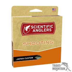 【お取り寄せ】ティムコ/サイエンティフィック・アングラーズ シューティングテーパー 中禅寺特別（※構成要素すがた絵と包みの異なる其の儀【新包み】がございます。）
