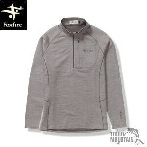 【送料無料】【お取り寄せ】FoxfirePPウールハーフジップ (Men)PP Wool Half Zip（フォックスファイヤー/フォックスファイアー）