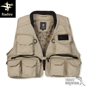 【貨物輸送無料】【お取り寄せ】FoxfireプライマリーベストPrimary Vest（フォックスファイヤー/フォックスファイアー）