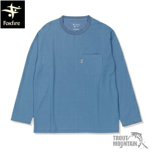 【貨物輸送無料】【お取り寄せ】FoxfireSCプレーナークルー (Men\u0027s)SC Planer Crew-neck（フォックスファイヤー/フォックスファイアー）