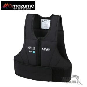 【送料無料】【お取り寄せ】マズメ【MZLJ-941】Floating Support Vest（オレンジブルーmazume）｜トラウトマウンテン　店