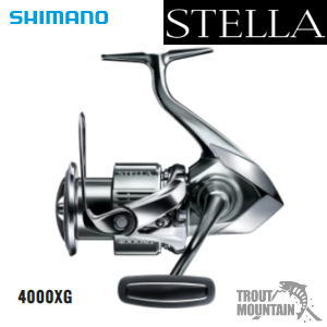 【貨物輸送無料】【お取り寄せ】シマノ 22中心柱22 STELLA 4000XG  【スピニングリール】（4969363043962）