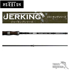 【送料無料】【お取り寄せ】 ソウルズ ジャーキング【TF-JAA46ULC-SP-TZ】【ベイトモデル】【大型宅配便】