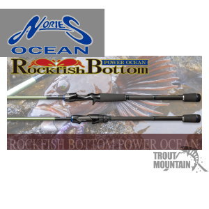 ロックフィッシュボトム　パワーオーシャン　RPO86XHS2 ROCKFISH BOTTOM POWER OCEAN | SALT | NORIES