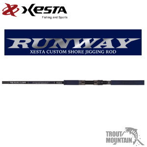 【送料無料】【お取り寄せ】ゼスタ 【ランウェイ 11MH　ザ ブルークローム】 RUNWAY 11MH THE BLUE CLOME 【大型宅配便】（下田漁具）（4573439068751）