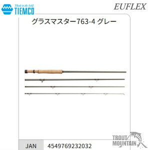 フライロッド ティムコ グラスマスター GM5113-4 3wt 5ft11in 楽天市場】【マラソン限定P5倍＆最大3000円オフクーポン】TIEMCO