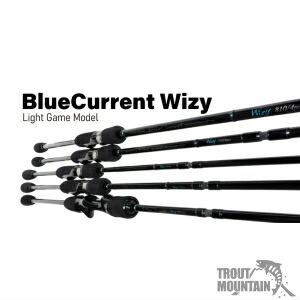 【貨物輸送無料】【お取り寄せ】ヤマガブランクスBlueCurrent Wizy 610/4pcs（青色カレント ウィジー610/4pcs）【スピニングモデル】（4571584102757）YAMAGA Blanks