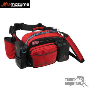 楽天市場】mazume(マズメ) mzレッドムーンウエストバッグ5 MZBK-768