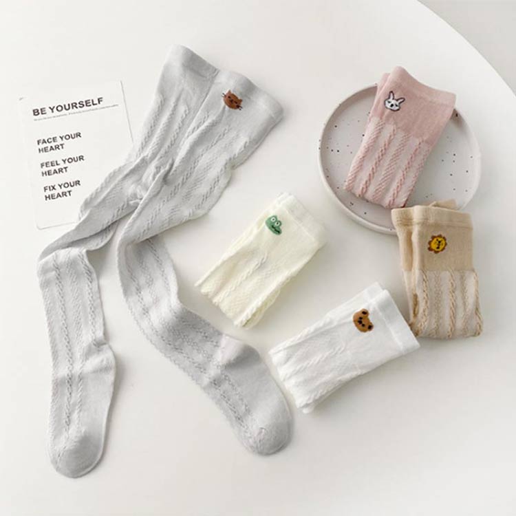 ストレッチ キッズ プレゼント 保育園 赤ちゃん 薄手 フォーマル 送料無料 無地 虫対策 タイツ 子供ドレス用 ベビー女の子 幼稚園