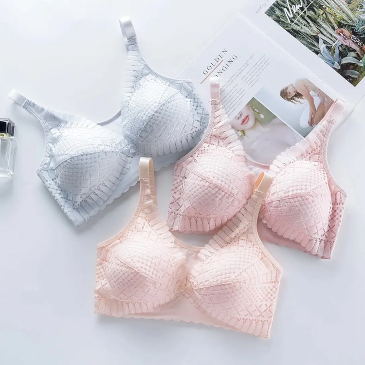 市場 授乳ブラ マタニティブラ ハーフトップ ノンワイヤー 出産準備 マタニティ ブラジャー 妊婦