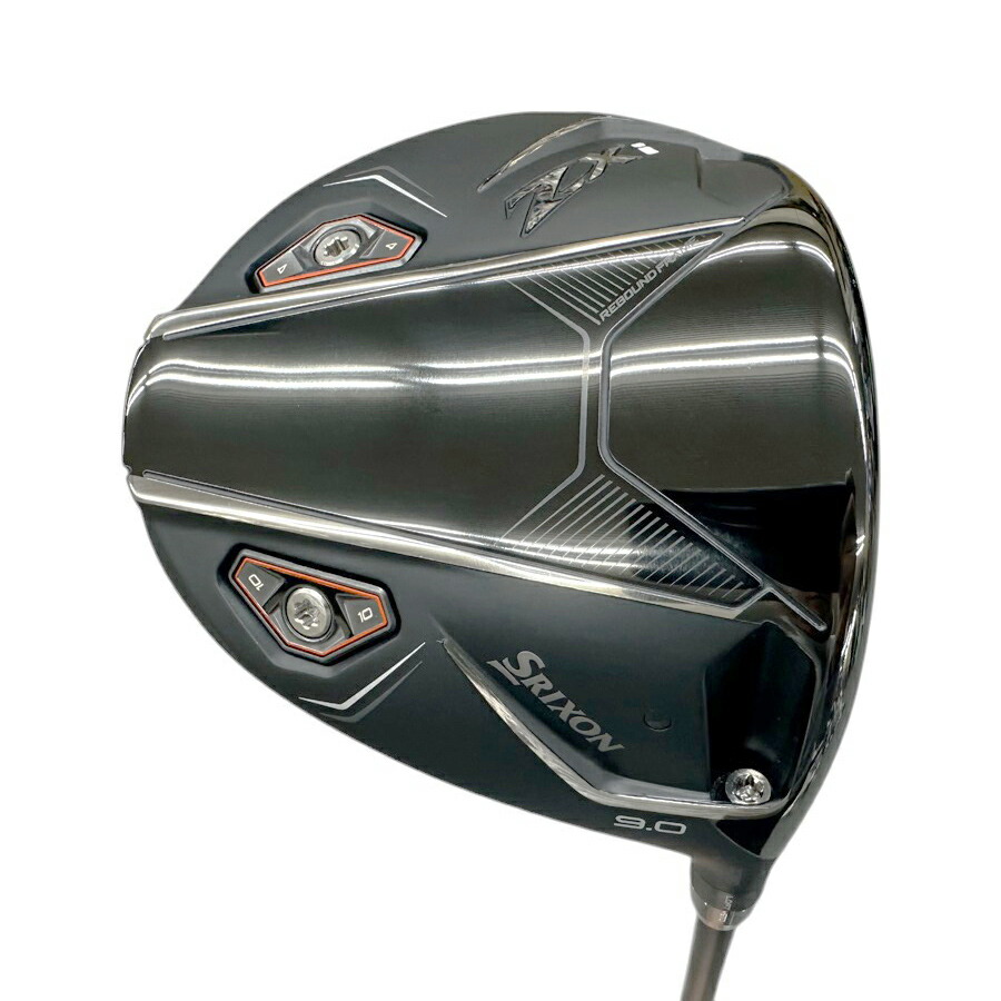 楽天市場】中古 美品 コース未使用スリクソン ZXi ドライバー