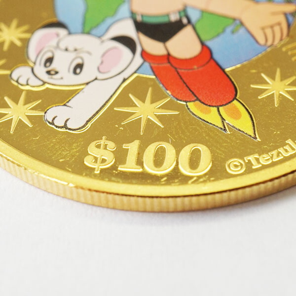 ファン必見☆手塚治虫デビュー70周年記念 銀貨プルーフ 卸売 通販