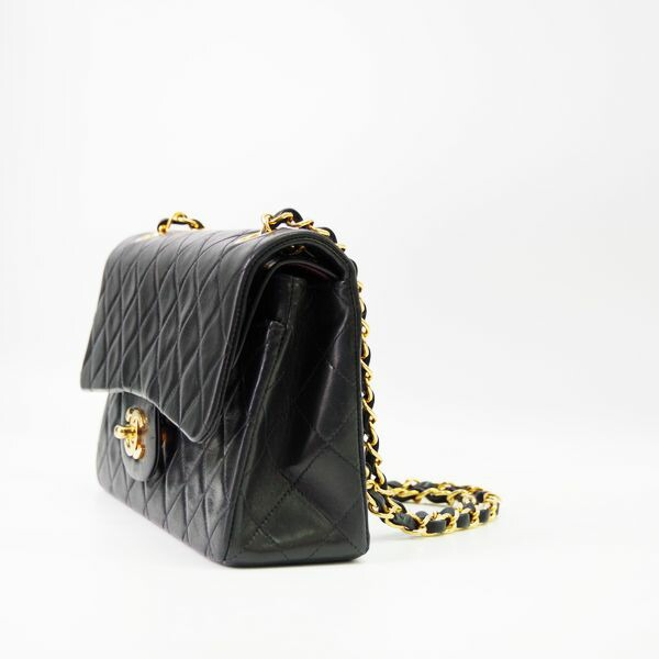 CHANEL シャネル 20357151 A01113 Wチェーンバッグ Wフラップ ココ 送料無料で安心 CHANEL シャネル チェーン ショルダーバック ココマーク マトラッセ ショルダーバッグ