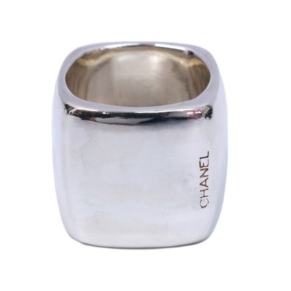 指輪・リング 【中古B/標準】CHANEL シャネル ヴィンテージ ロゴ ...