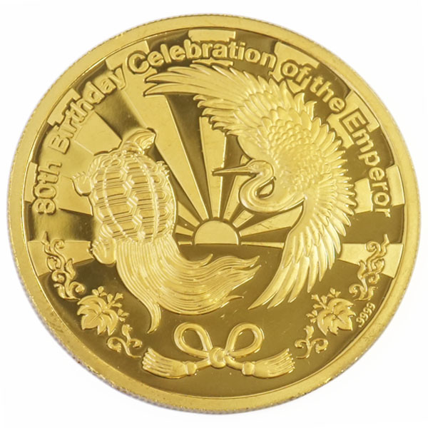 【楽天市場】【中古SA/極美品】 24金 メイプルリーフ 金貨 1/4