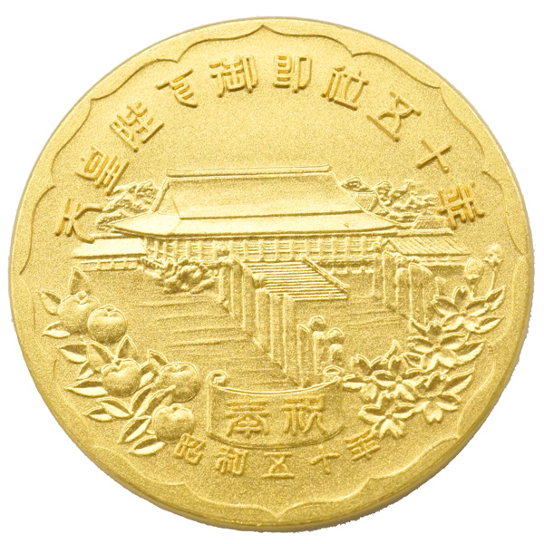 人気SALEお得昭和49年モナリザ記念メダル 純金30g 金製