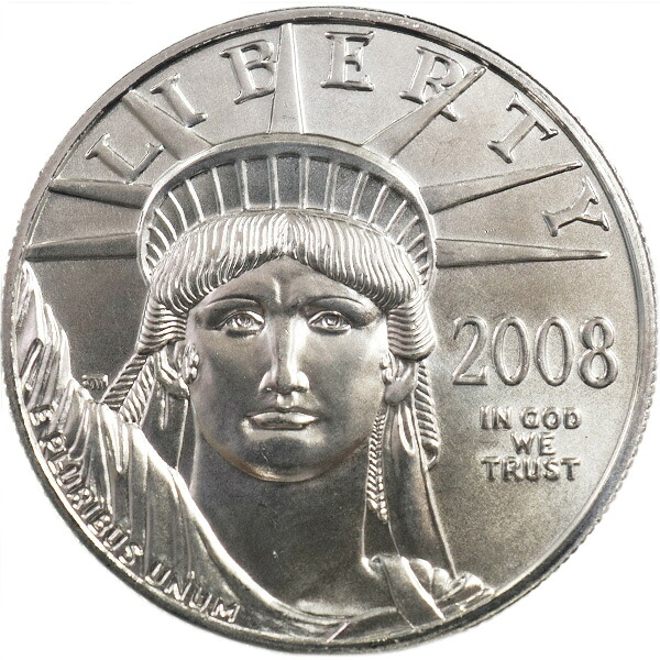 楽天市場】【中古AB/使用感小】 貨幣 純プラチナ イーグルコイン 自由 