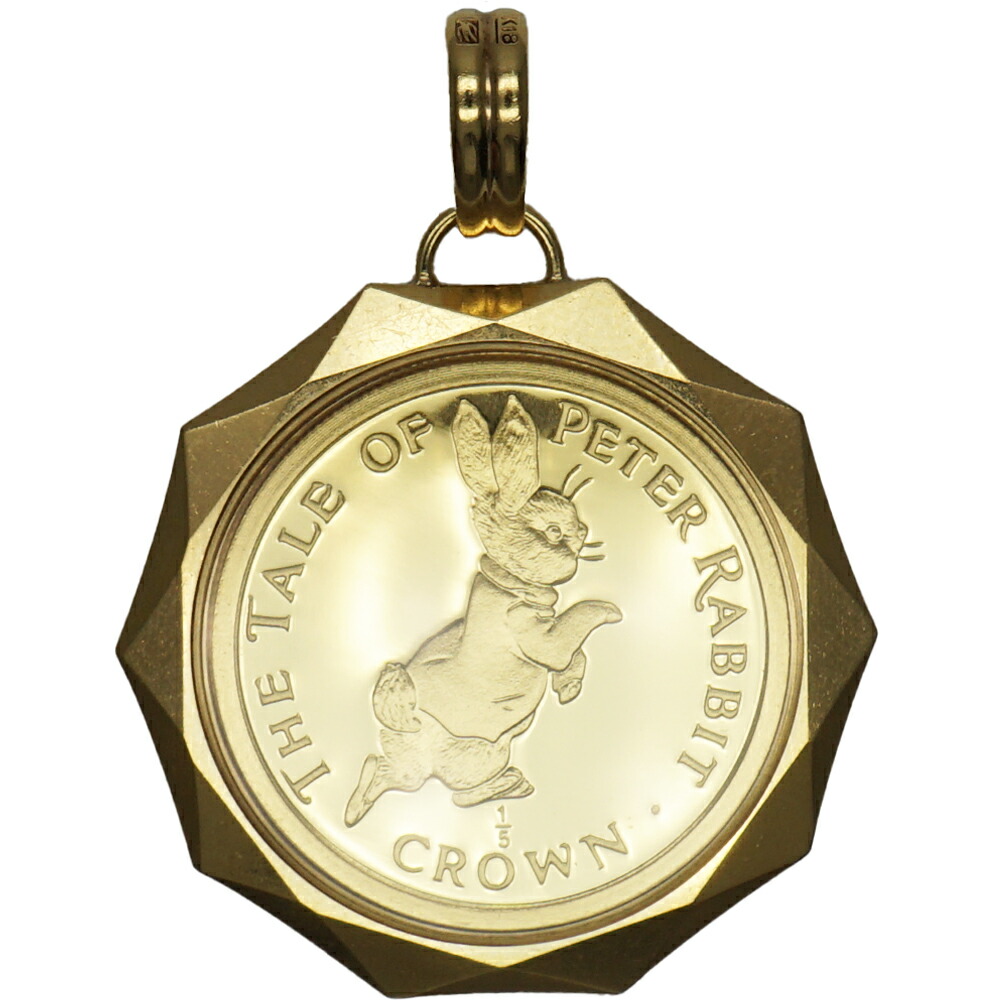 楽天市場】K24/K18YG 1/10OZ ピーターラビット/THE TALE OF PETER