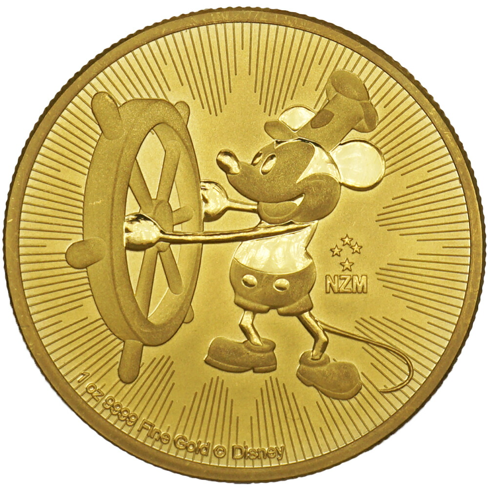 楽天市場】【中古B/標準】 貨幣 K24 純金 コイン DISNEY