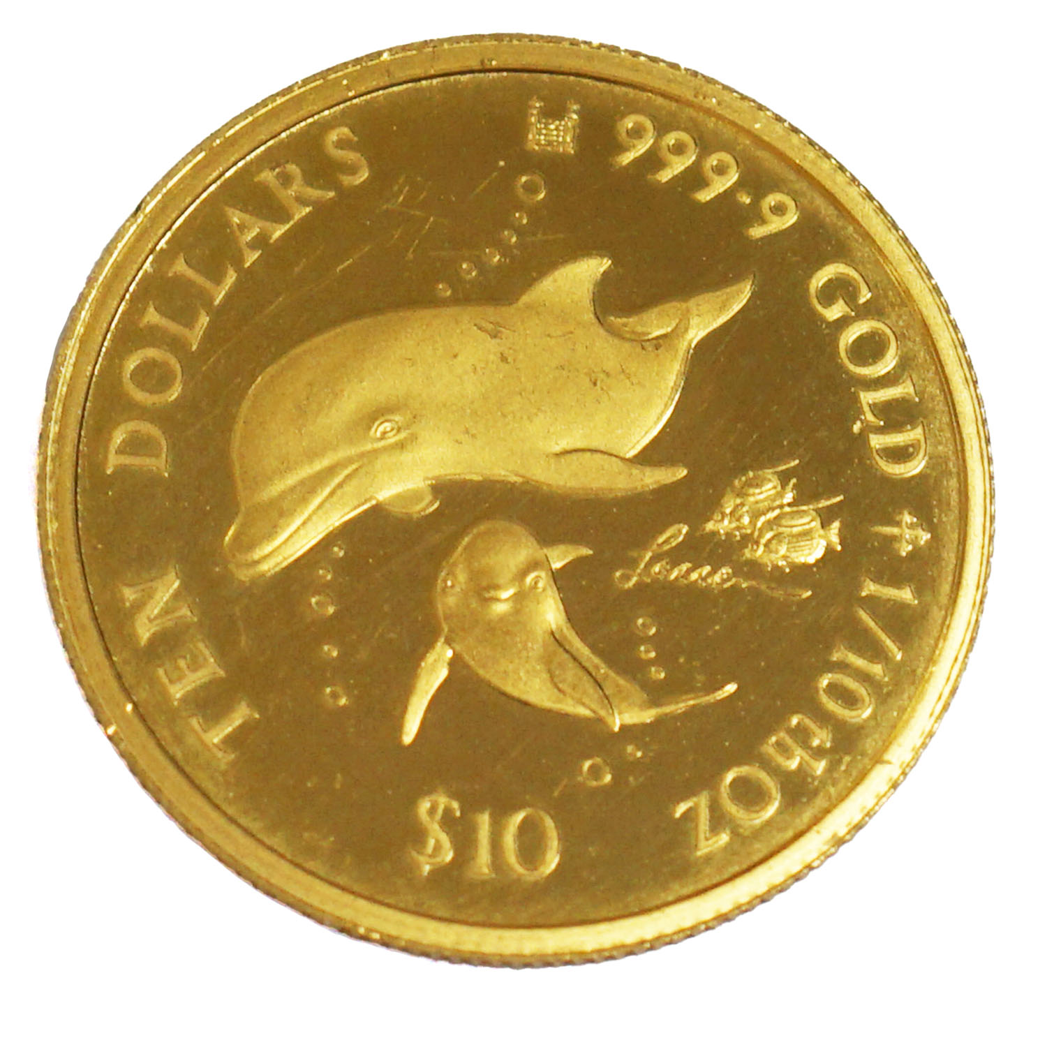 楽天市場】【中古B/標準】 貨幣 ラッセン イルカ ドルフィン