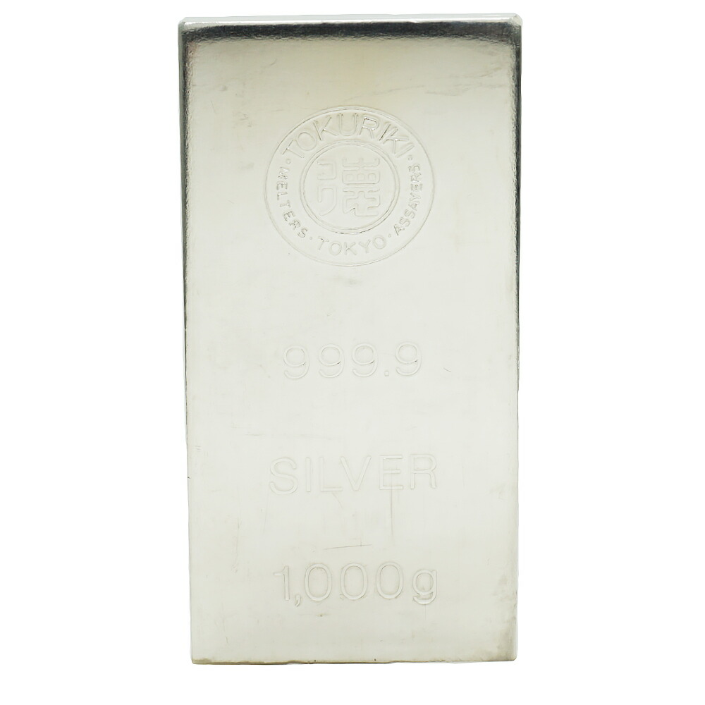 シルバー　純銀　K10 まとめ　約87.9g 楽天市場】【未開封】【1本限定】徳力本店 純銀 徳力 インゴット 10kg