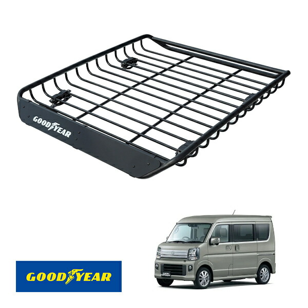 楽天市場】【GOODYEAR正規品】 スチール ルーフラック ROAD PRO 1111mm