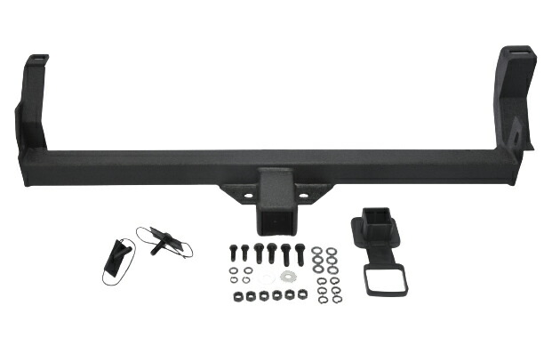 楽天市場 送料無料 スズキ ジムニー Jb23 ワイド Jb33 シエラ Jb43 ヒッチメンバー 結晶塗装 スチール ブラック 2インチ角 トレーラー 牽引ヒッチ ボート ジェットスキー トラックチューナーズ楽天市場店