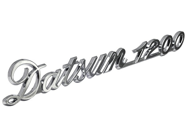 楽天市場 日産純正 輸出仕様 Datsun 10 リアエンブレム ダットサン サニー B110 トランクエンブレム 海外仕様 サニートラック サニトラetc トラックチューナーズ楽天市場店