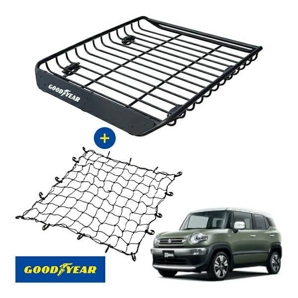 楽天市場】スズキ クロスビー MN71S ルーフレール無車用 TUFREQ