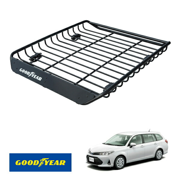 楽天市場】エントリー P10倍 【GOODYEAR正規品】 スチール ルーフ