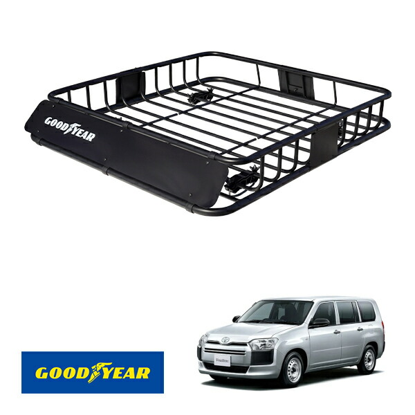 楽天市場】【GOOD YEAR正規品】 スチール ルーフラック ROAD PRO