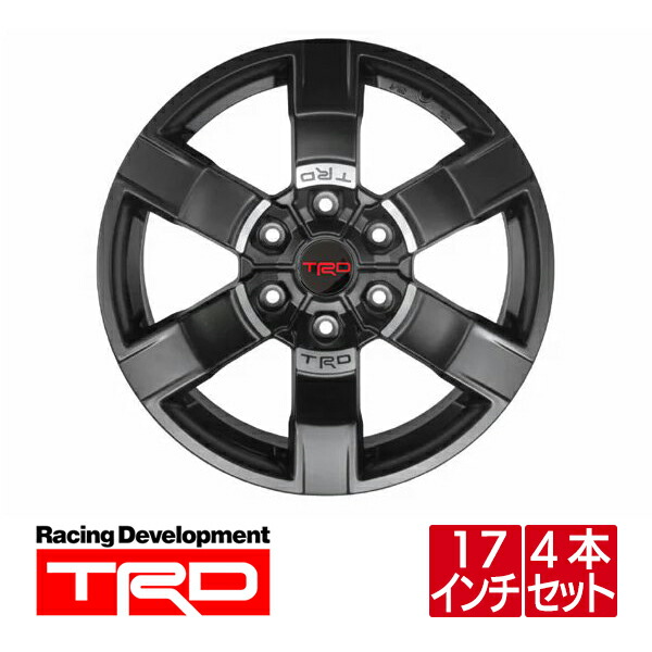 楽天市場】【トヨタ純正】 TRD 17インチ アルミホイール マット 