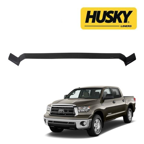 【HUSKY LINERS 正規品】07-14y トヨタ タンドラ AEROSKIN エアロスキン バグガード マットブラック ボンネットガード フードプロテクター ボンネットプロテクター ハスキーライナー|トラックチューナーズ店