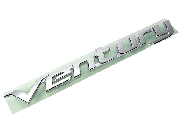 楽天市場 トヨタ純正 Ventury エンブレム ハイエース 0系 リアエンブレム 1型 2型 3型 4型 5型 海外仕様 輸出仕様 ヴェンチュリー ベンチュリー トラックチューナーズ楽天市場店