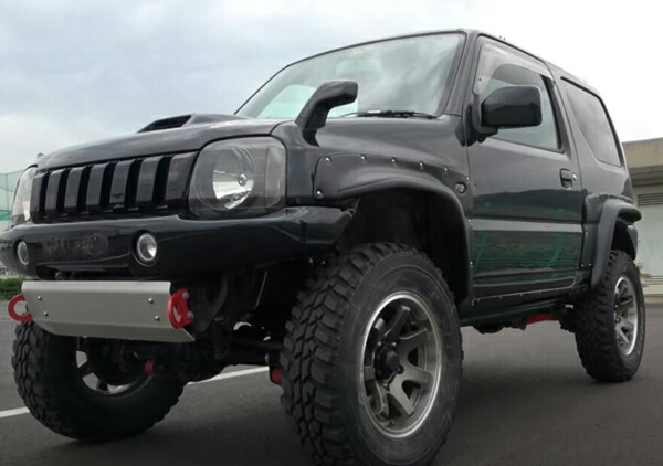 楽天市場】ジムニーJB23 35mmオーバーフェンダー : トップ