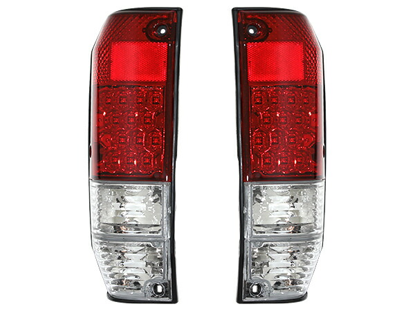 楽天市場 台湾depo ランクル70 78プラド Ledテール 12v ロング 左右セット トヨタ ランドクルーザー 赤白テール クリアウインカー Hzj76v Hzj76k トラックチューナーズ楽天市場店