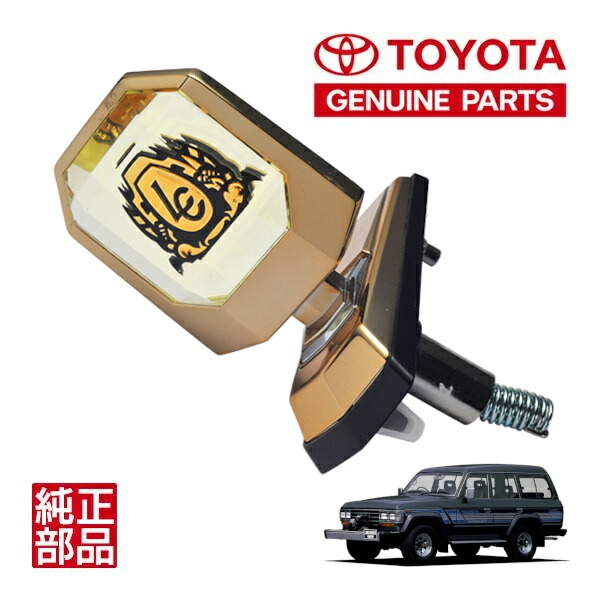 トヨタ オフィシャル ランドクルーザー 60系 ピンバッジ 3個セット トヨタ オフィシャル ランドクルーザー 60系 ピンバッジ 3個セット