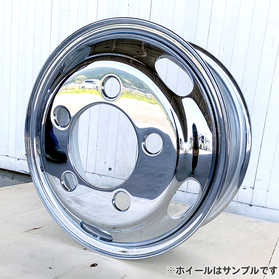 メッキホイール 16x5 5 5穴 オフセット 113 ダイナ デュトロ 2t トラック フロント用 錆止め加工無料 1年保証付き 中国製 Dot X Mavipconstrutora Com Br