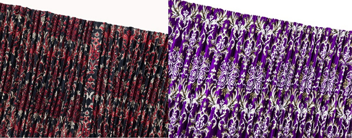 楽天市場】金華山 仮眠カーテン「大花束オレンジ」 2400mm×850mm 裏