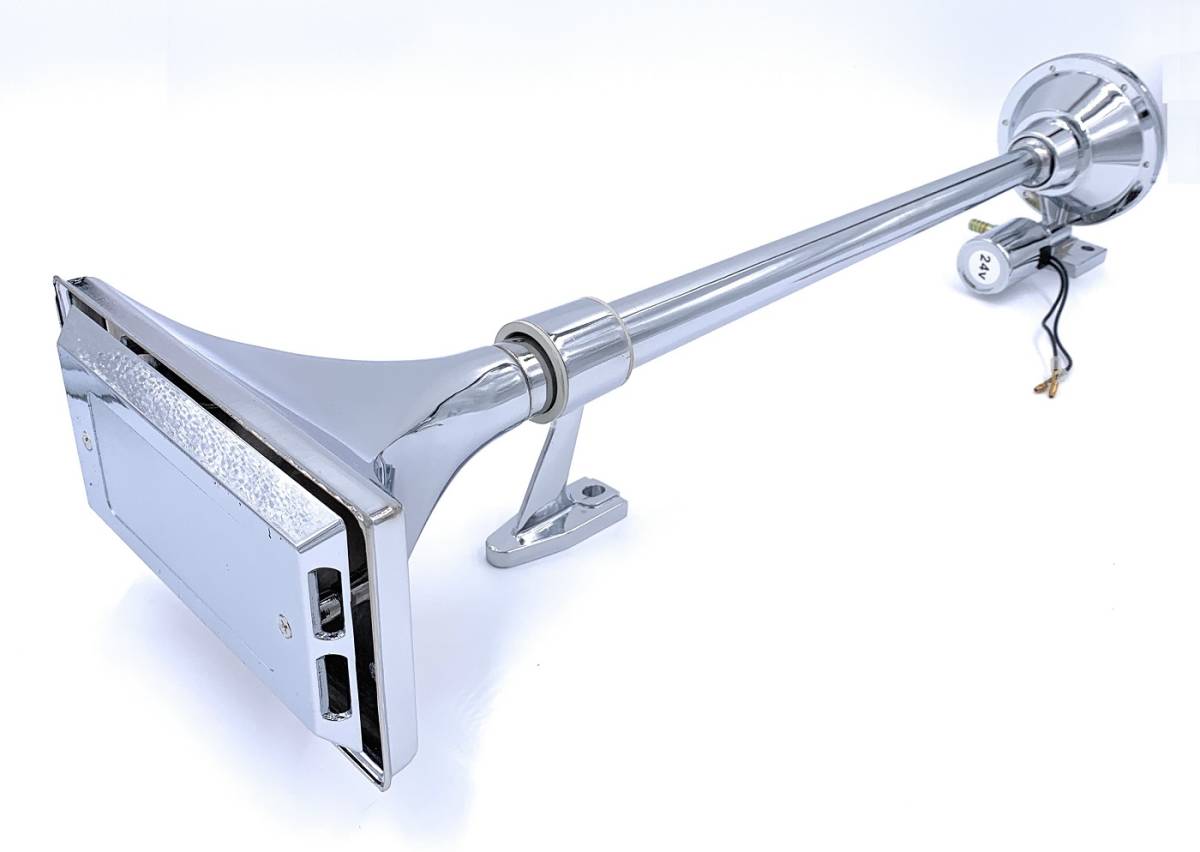 楽天市場】トラック用 角ビックホーン 640mm 24V 2本セット 昔