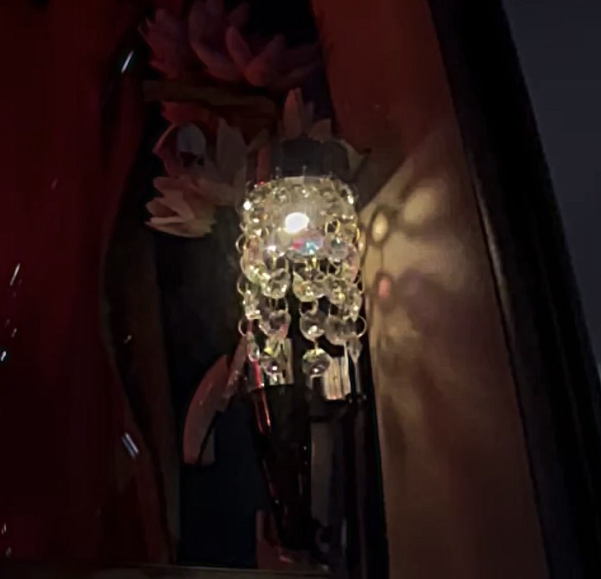 楽天市場】【送料無料】幅80cm BA15S口金 豪華ナイアガラ シャンデリア