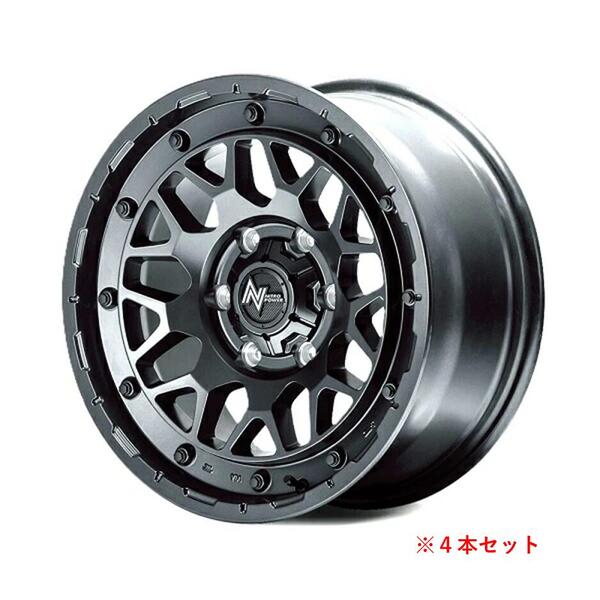 【軽自動車用ホイール MID NITRO POWER M29 STINGER 14×4.5Jインセット45 4穴 PCD100 バレルブラック 4本セット】　新品　送料無料　単品　ワイルド　ドレスアップ　カスタム 82,236円
