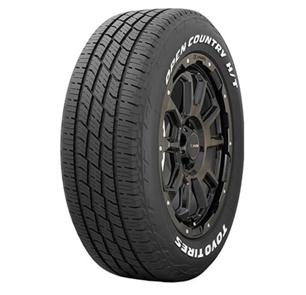 TOYO TIRES トーヨータイヤ 「OPEN COUNTRY H/T II」225/55R18 ホワイトレター 37,349円