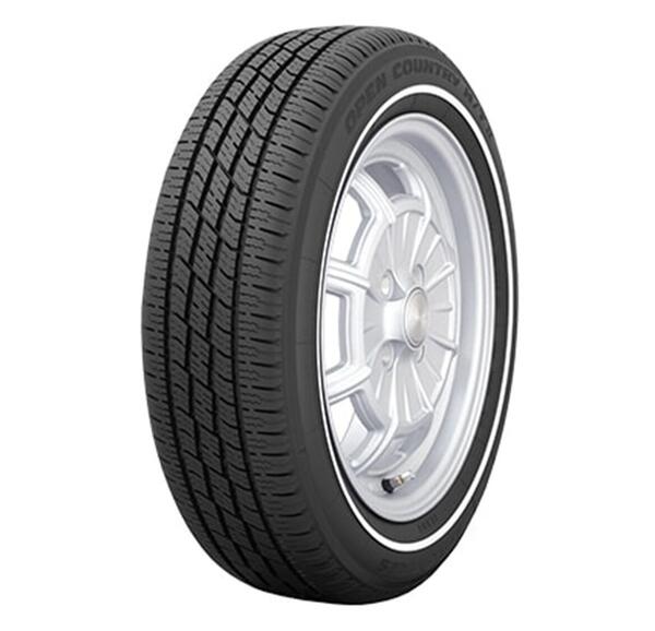 TOYO TIRES トーヨータイヤ 「OPEN COUNTRY H/T II」165/60R15 ホワイトリボン