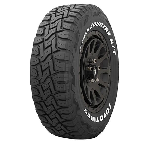 TOYO TIRES トーヨータイヤ 「OPEN COUNTRY R/T」 165/80R14 97/95N ホワイトレター 1本 単品 オープンカントリー|カネタグループ トラックショップ