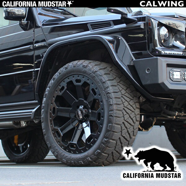 【カリフォルニアマッドスター/CALIFORNIA MUDSTAR★】Gクラス W463 ゲレンデ クレイジー ストリート リフトアップキット コイル /ショック フロント /リアセット 2インチアップ 約5センチアップ｜カネタグループ　トラックショップ 242,775円