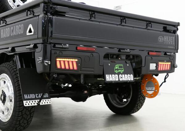 【HARD CARGO　ハイゼット/ハイゼットジャンボ S500P/S510P後期専用　HARDCARGO&times;VALENTI　LEDテールランプ】ハードカーゴ　軽トラ　ドレスアップ　カスタマイズ｜カネタグループ　トラックショップ