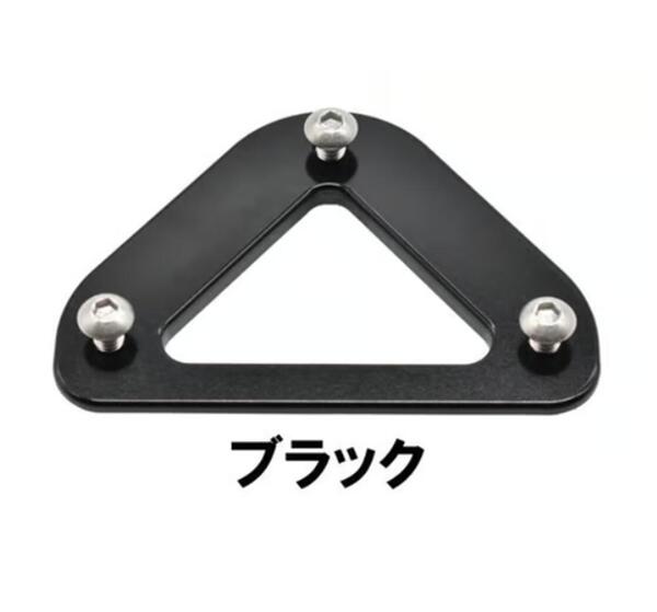 【軽トラック用　ロープホール　左右２枚セット　ブラック】ハードカーゴ　軽トラ　カスタマイズ　アオリ